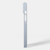 Foto: Monogram Romantic Heart Coodinates Modern Case-Mate iPhone Case (Achterkant / Links)