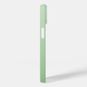 Foto: Monogram Romantic Heart Coodinates Modern Case-Mate iPhone Case (Achterkant / Rechts)