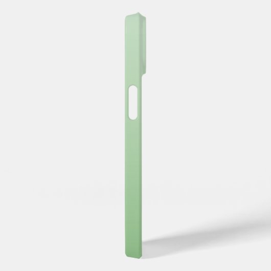 Foto: Monogram Romantic Heart Coodinates Modern Case-Mate iPhone Case (Achterkant / Rechts)