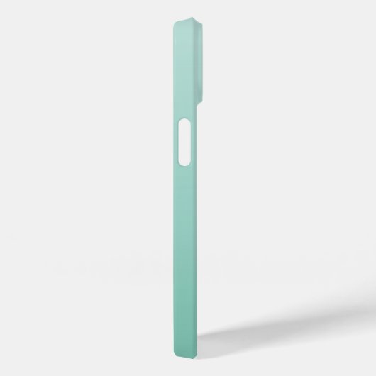 Foto: Monogram Romantic Heart Coodinates Modern Case-Mate iPhone Case (Achterkant / Rechts)