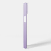 Foto: Monogram Romantic Heart Coodinates Modern Case-Mate iPhone Case (Achterkant / Rechts)