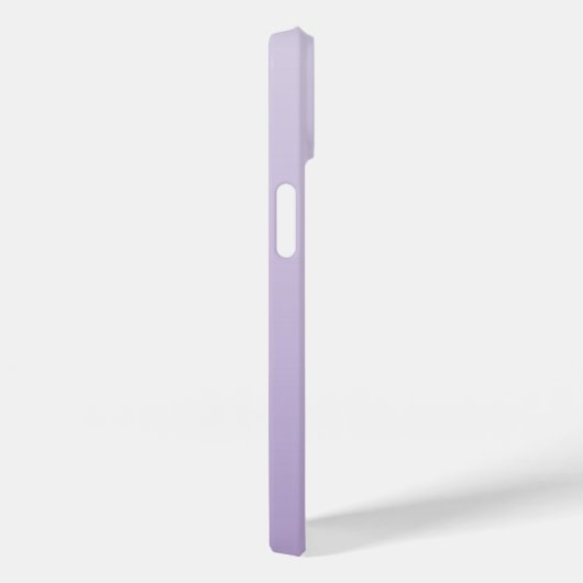 Foto: Monogram Romantic Heart Coodinates Modern Case-Mate iPhone Case (Achterkant / Rechts)