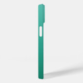 Foto Monogram Romantisch Hart Coodinaten Modern Case-Mate iPhone Case (Achterkant / Rechts)