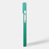 Foto Monogram Romantisch Hart Coodinaten Modern Case-Mate iPhone Case (Achterkant / Links)