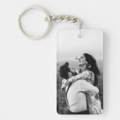Foto Monogram Sleutelhanger (Voorkant)