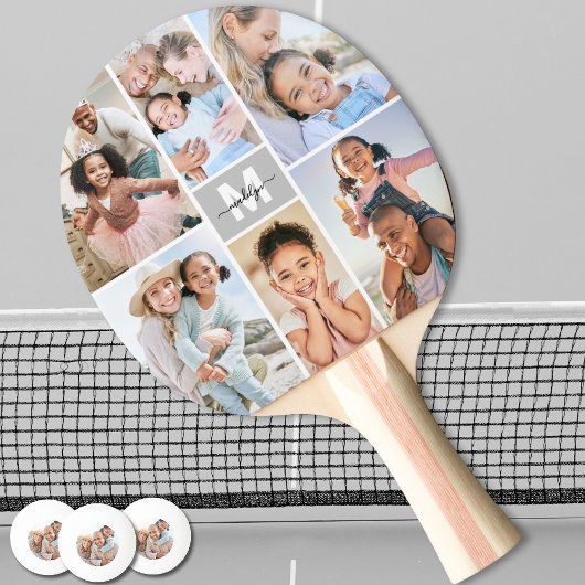Foto Monogram Tafeltennisbatje