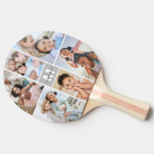 Foto Monogram Tafeltennisbatje (Zijkant)