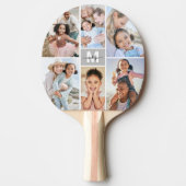 Foto Monogram Tafeltennisbatje (Voorkant)