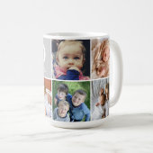 Foto monogrammed mok uploaden (Voorkant rechts)