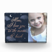 Foto Moon & Back Moederdag Print (Voorkant)