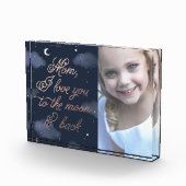 Foto Moon & Back Moederdag Print (Rechts)