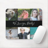 Foto: Mousepad HAMbWG Muismat (Met muis)