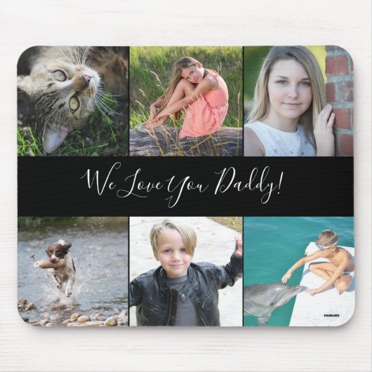 Foto: Mousepad HAMbWG Muismat (Voorkant)