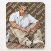  Foto Mousepad Muismat (Voorkant)