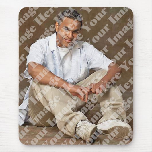  Foto Mousepad Muismat (Voorkant)