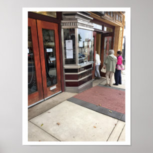 Foto Movie Theater Entrance Poster