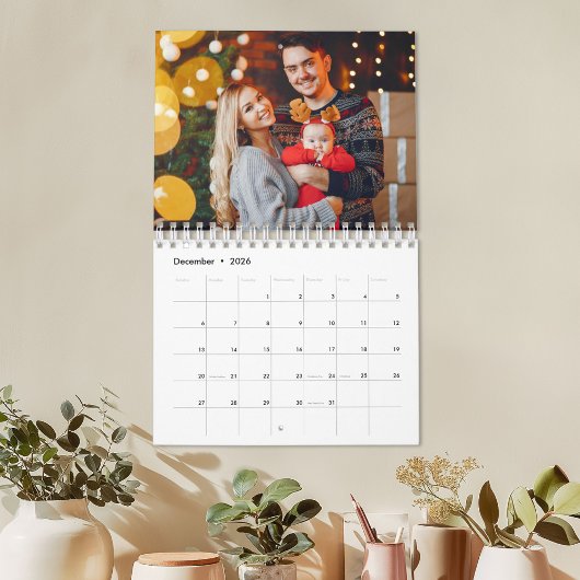 Foto Mozaïek Mix Collage Familie 2025 Kalender