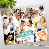 Foto Mozaïek Mix Collage Familie 2025 Kalender
