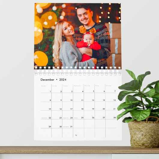 Foto Mozaïek Mix Collage Familie 2025 Kalender
