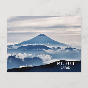 Foto Mt. Fuji vulkaan Japan Briefkaart
