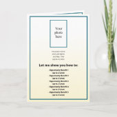 Foto MT Sapphire/Gold Tint Gradi. Hybride BOM (Voorkant)