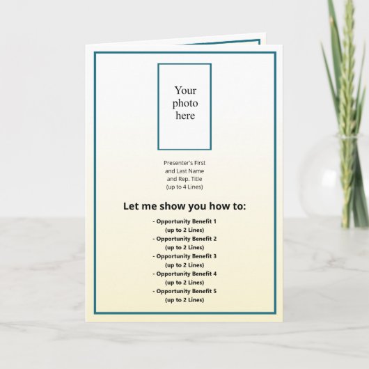 Foto MT Sapphire/Gold Tint Gradi. Hybride BOM (Voorkant)