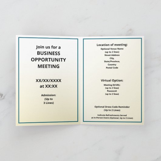 Foto MT Sapphire/Gold Tint Gradi. Hybride BOM (Binnen)