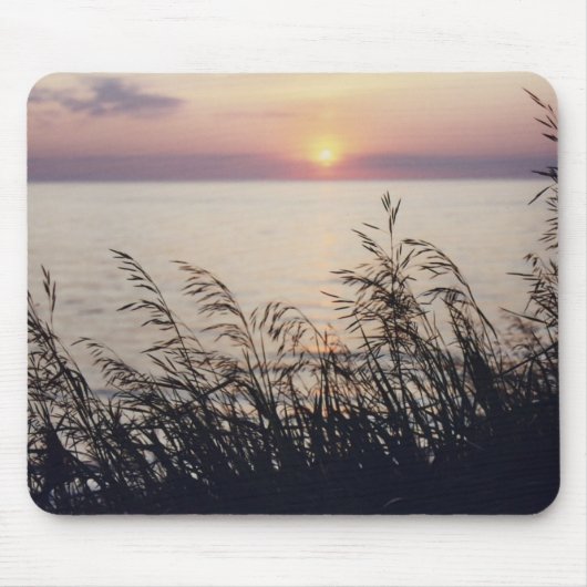 Foto Muismat "Lake Michigan" (Voorkant)