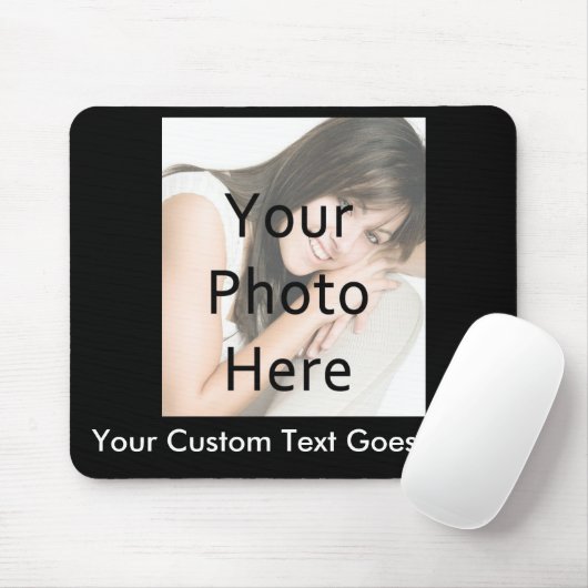 Foto-Muismatten Muismat (Met muis)