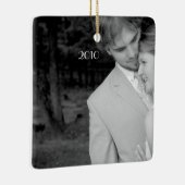 Foto Musical Black Birds  Chandelier Keramisch Ornament (Rechts)