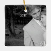 Foto Musical Black Birds  Chandelier Keramisch Ornament (Voorkant)