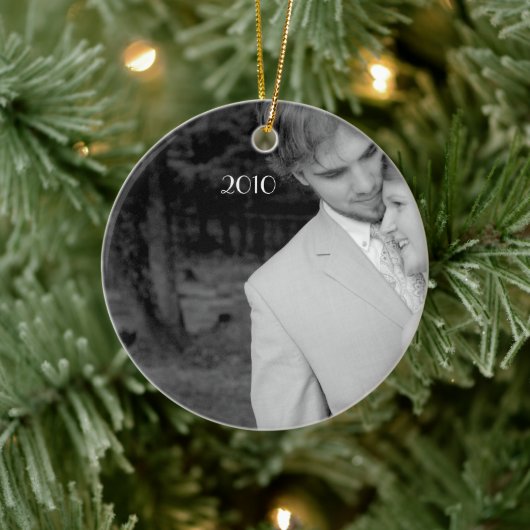 Foto Musical Black Strawberry Chandelier Keramisch Ornament (Boom)