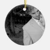 Foto Musical Black Strawberry Chandelier Keramisch Ornament (Voorkant)