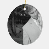 Foto Musical Black Strawberry Chandelier Keramisch Ornament (Links)