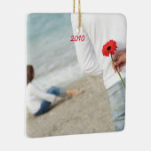 Foto Musical Black Strawberry Chandelier Keramisch Ornament (Rechts)