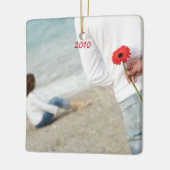 Foto Musical Black Strawberry Chandelier Keramisch Ornament (Links)