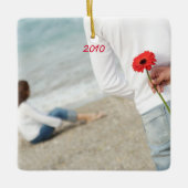 Foto Musical Black Strawberry Chandelier Keramisch Ornament (Voorkant)