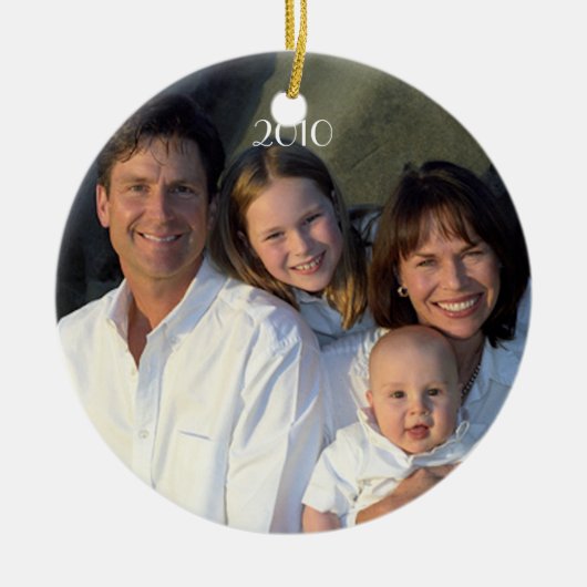 Foto Musical Red & Green Birds  Bird Cage Keramisch Ornament (Voorkant)