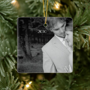 Foto Musical Red & Green Birds  Chandelier Keramisch Ornament