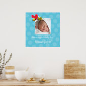 FOTO MUUR ART :: bijenmooi 1 Poster (Keuken)