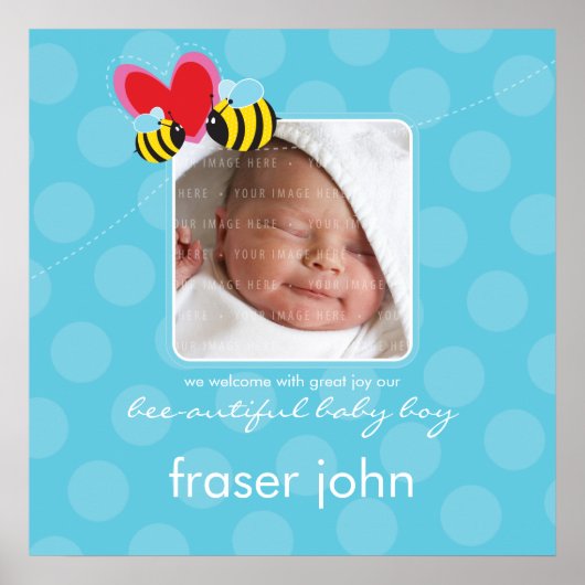 FOTO MUUR ART :: bijenmooi 1 Poster (Voorkant)