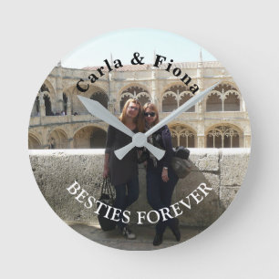 Foto Muur Best Friends Ronde Klok