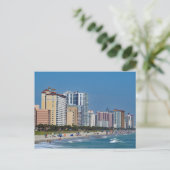 Foto Myrtle Beach Hotels Briefkaart (Staand voorkant)