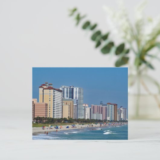 Foto Myrtle Beach Hotels Briefkaart (Staand voorkant)