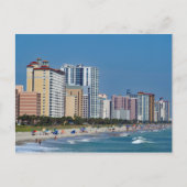 Foto Myrtle Beach Hotels Briefkaart (Voorkant)