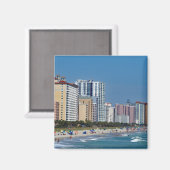 Foto Myrtle Beach Hotels Magneet (Voorkant / Achterkant)