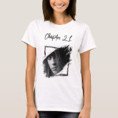Foto naam 21e verjaardag t-shirt (Voorkant)