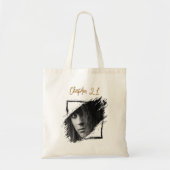 Foto naam 21e verjaardag tote bag (Voorkant)