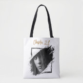 Foto naam 21ste verjaardag tote bag (Voorkant)