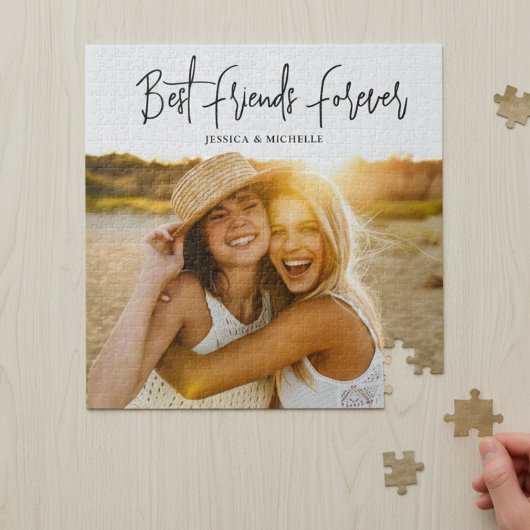 Foto Naam Beste Vrienden Legpuzzel
